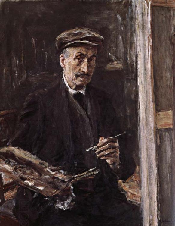 Max Liebermann Self-Portrait with Cap China oil painting art